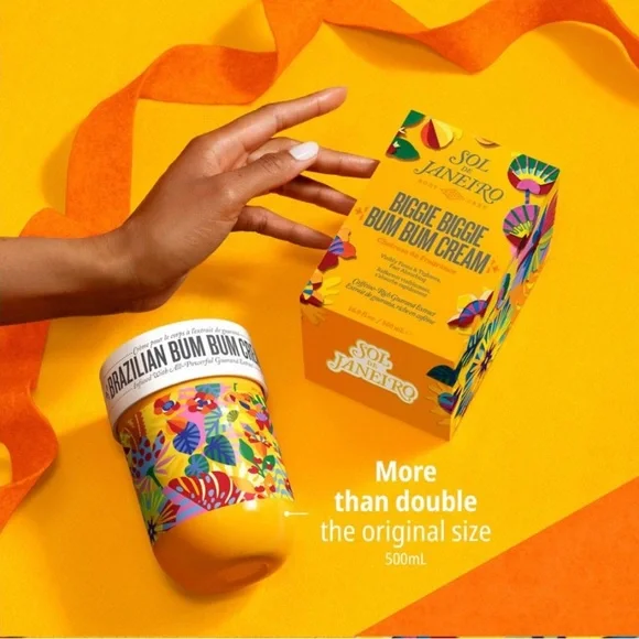 Sol de Janeiro Biggie Biggie Brazilian Bum Bum Cream & surfboard LTD Edition - Picture 3 of 3